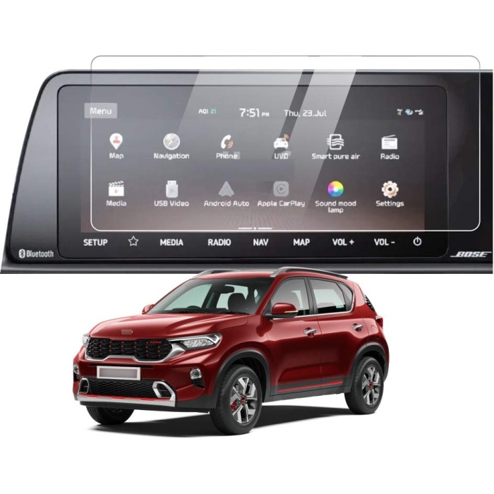 Kia Sonet HTX Plus 10.25 Inch Screen Guard