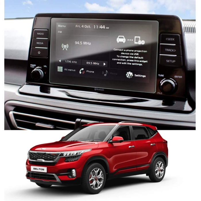 Kia Seltos 8 Inch Car Screen Guard