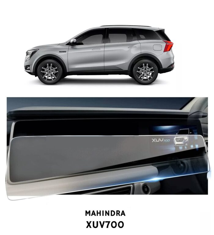 Mahindra XUV700 Navigation System / Touch Music Player Screen Guard