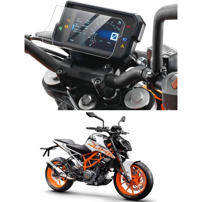 KTM 390 Bike Screen Guard