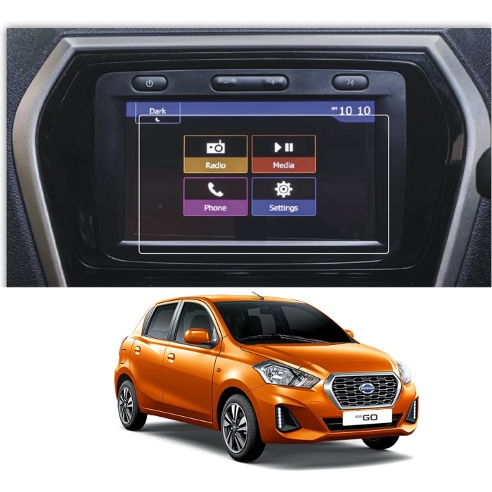 Datsun Go D 7 Inch Screen Guard