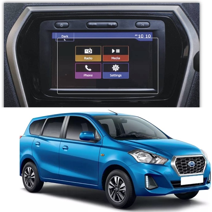 Datsun Go+ D 7 Inch Screen Guard
