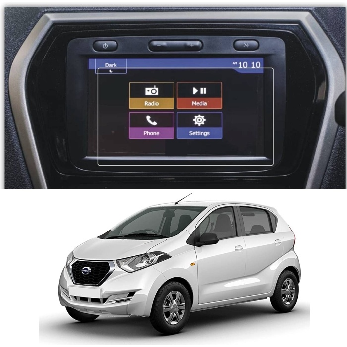Datsun Redi GO T(O) 1.0 (8 inch) Screen Guard