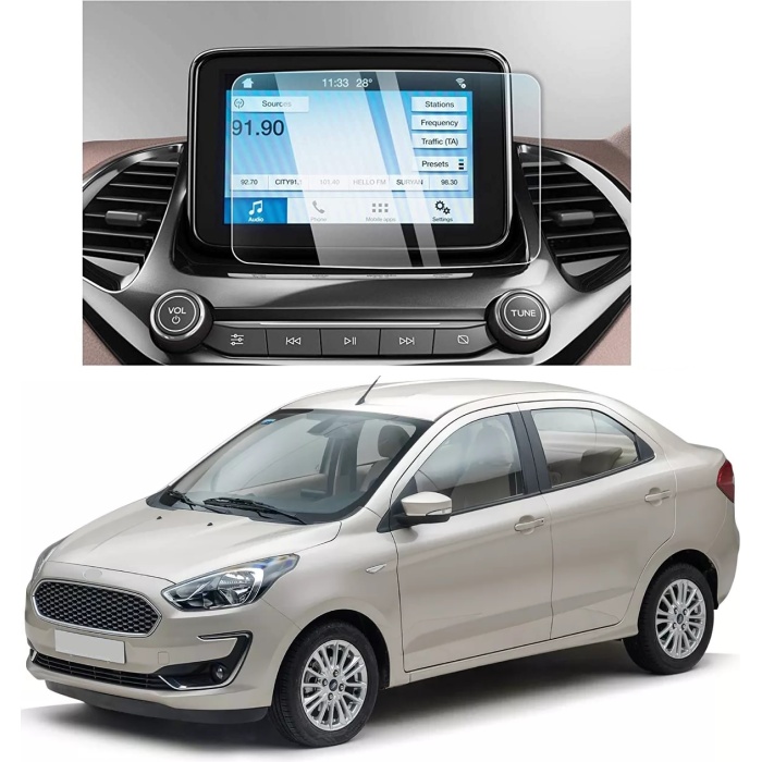 Ford Aspire Titanium Plus Car Screen Guard