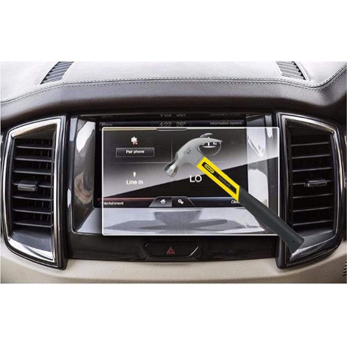 Ford Endeavour Sport Edition (8 inch) Car Screen Guard Accessories