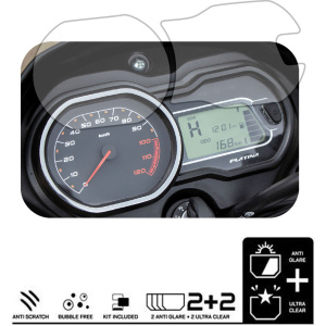 Bajaj Platina 110 Bike Screen Guard Accessories