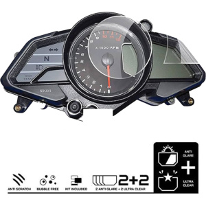 Bajaj Pulsar NS 160 Bike Screen Guard Accessories