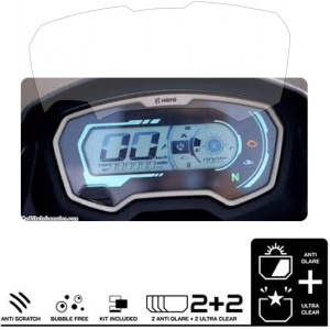 Hero Passion Xtec Bike Screen Guard Accessories