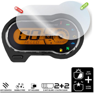 Hero Splendor Plus Xtec Bike Screen Guard Accessories