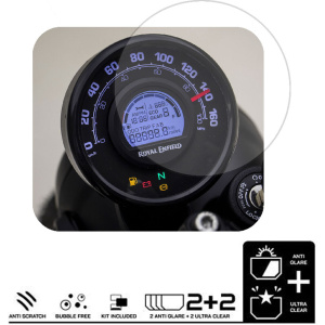 Royal Enfield Hunter 350 Retro Bike Screen Guard Accessories