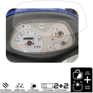 TVS Scooty Pep Plus Bike Screen Guard Accessories