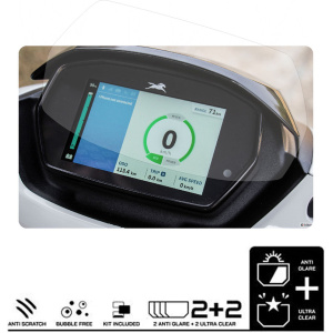 TVS iQube Scooty Screen Guard Accessories