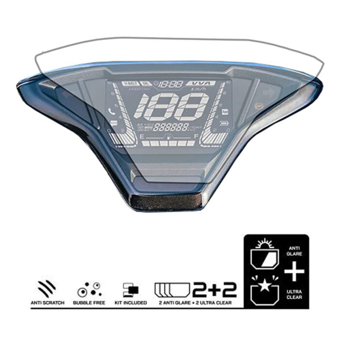 Yamaha Aerox 155 Scooty Screen Guard Accessories