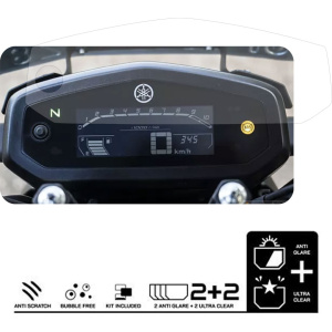 Yamaha FZ-S V3 Bike Screen Guard Accessories