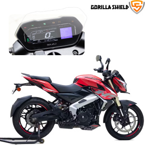bajaj pulsar ns400z bike speedometer screen guard