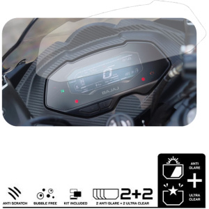 Bajaj Pulsar RS200 Bike Speedometer Screen Guard