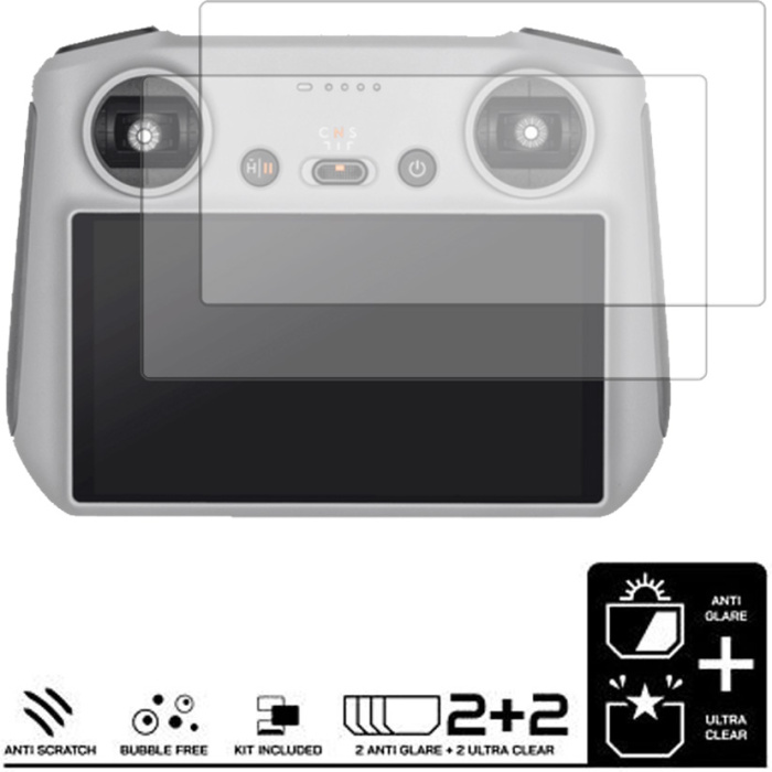 9H+ Remote Scratch Screen Guard For DJI Mavic Air 3