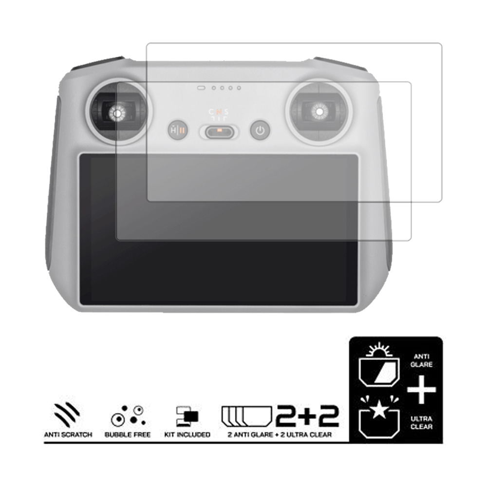 9H+ Remote Scratch Screen Guard For DJI Mavic Air 3