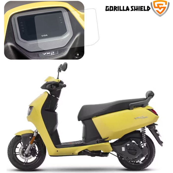 Hero Vida VX2 Go Scooter Speedometer Screen Guard