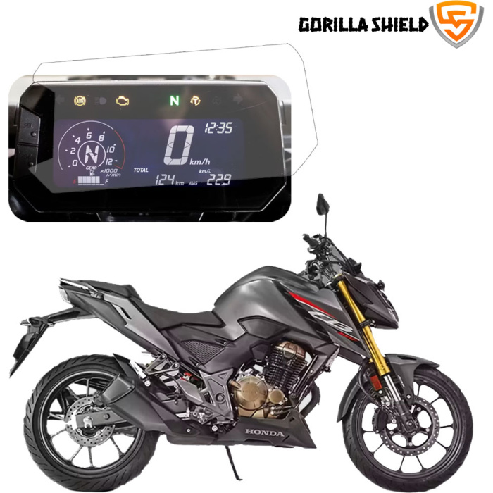 Honda CB300F Bike Speedometer Screen Guard