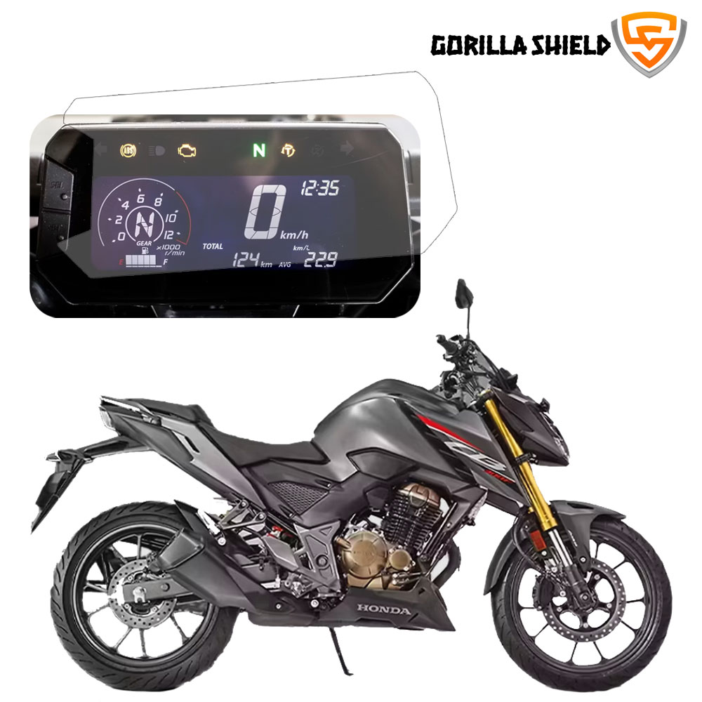 Honda CB300F Bike Speedometer Screen Guard