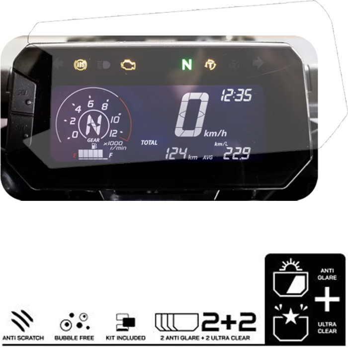 Honda CB300F Bike Speedometer Screen Guard