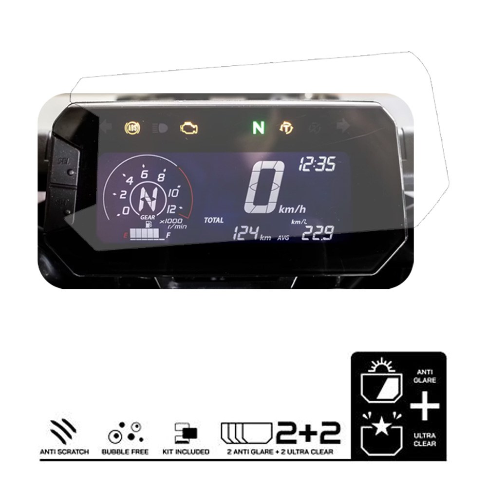 Honda CB300F Bike Speedometer Screen Guard