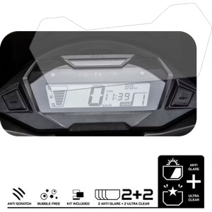 honda sp 125 bike speedometer screen guard