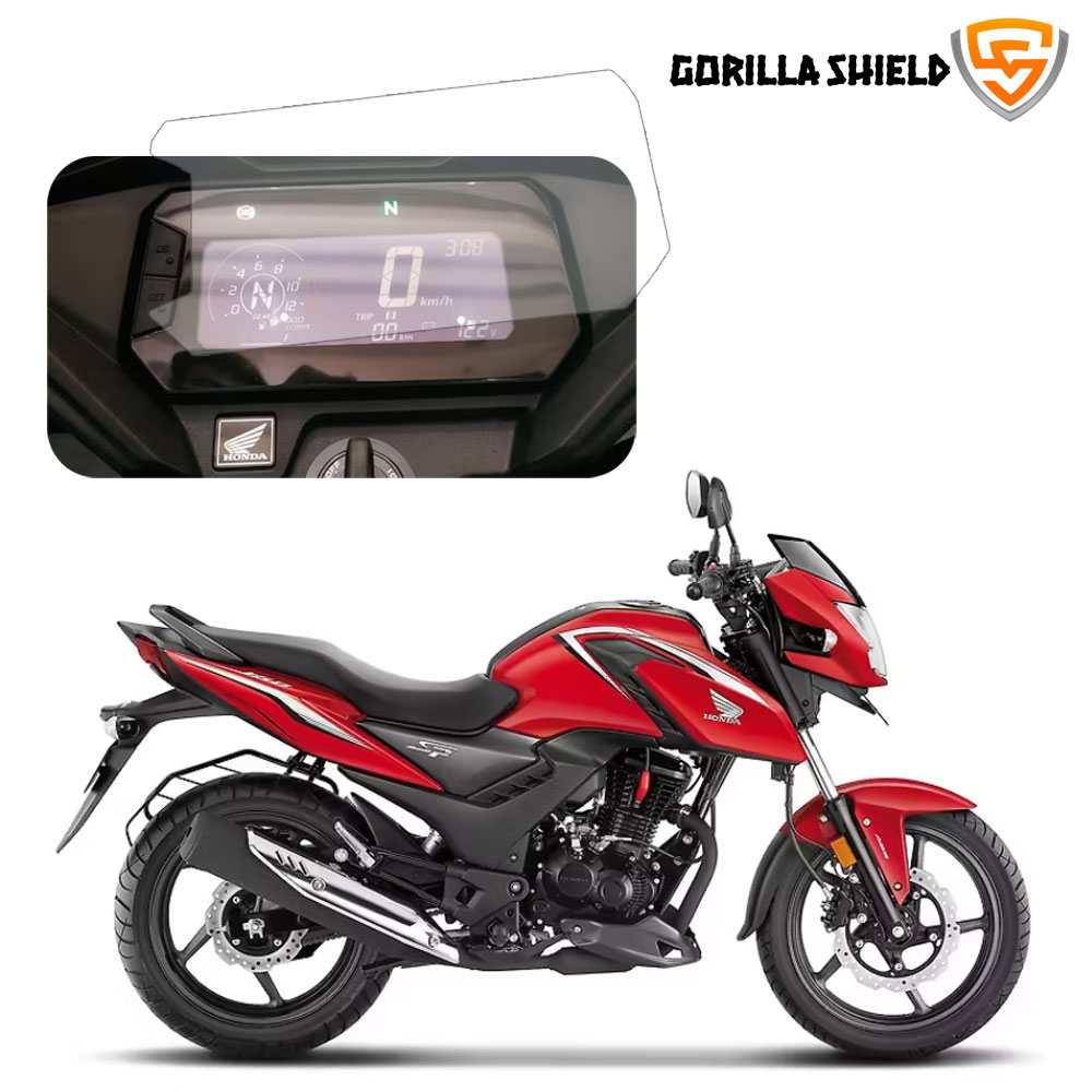 Honda Sp 160 Bike Speedometer Screen Guard