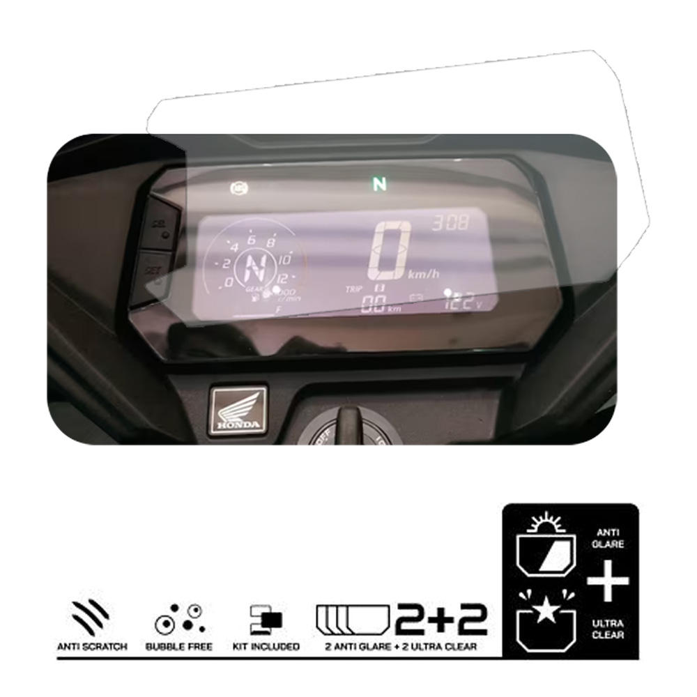 Honda Sp 160 Bike Speedometer Screen Guard