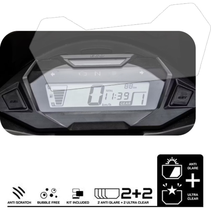 Honda Shine 125 Bike Speedometer Screen Guard