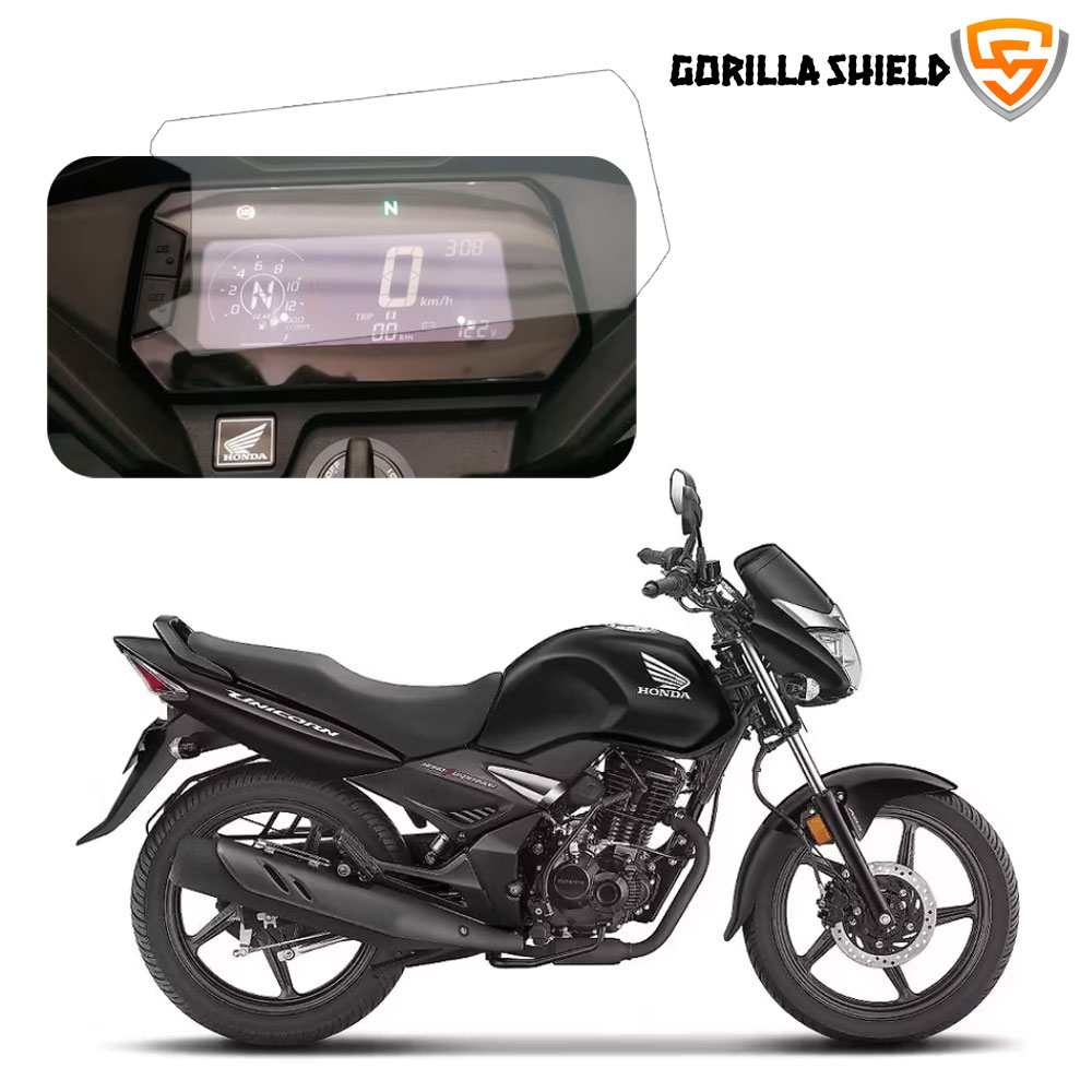 Honda Unicorn 160 Bike Speedometer Screen Guard