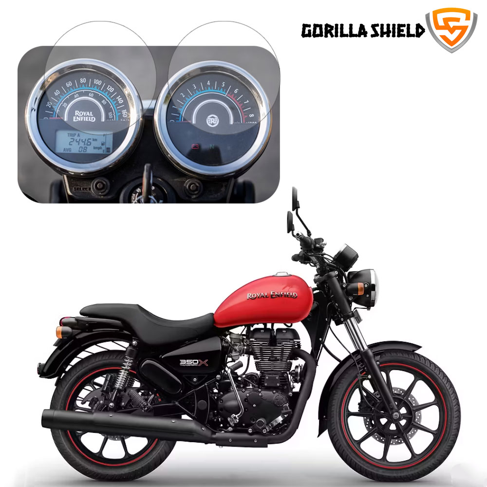 Royal Enfield Thunderbird 350X Speedometer Screen Guard