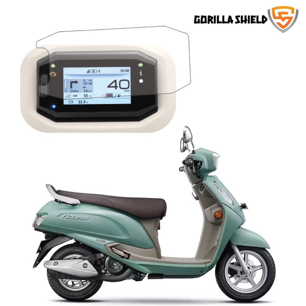 Suzuki Access 125 TFT Meter Speedometer Screen Guard
