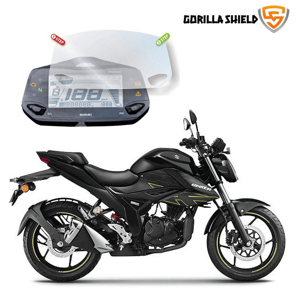 Suzuki Gixxer 150 Bike Speedometer Screen Guard