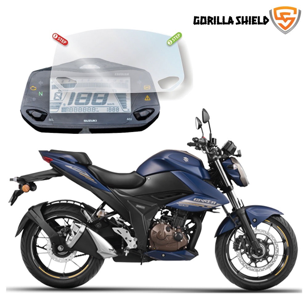 Suzuki Gixxer 250 Bike Speedometer Screen Guard