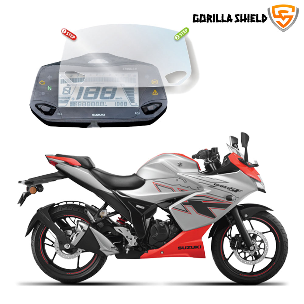 Suzuki Gixxer SF 150 Bike Speedometer Screen Guard