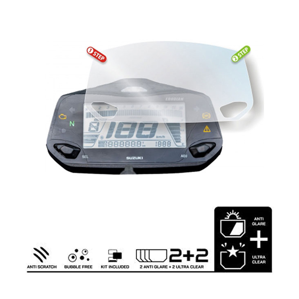 Suzuki Gixxer SF 150 Bike Speedometer Screen Guard