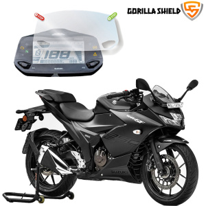 Suzuki Gixxer SF 250 Bike Speedometer Screen Guard