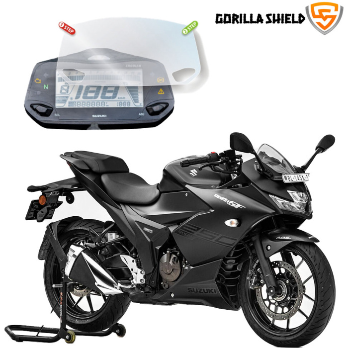 Suzuki Gixxer SF 250 Bike Speedometer Screen Guard