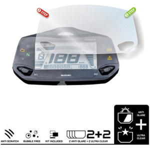 Suzuki Gixxer SF 250 Bike Speedometer Screen Guard