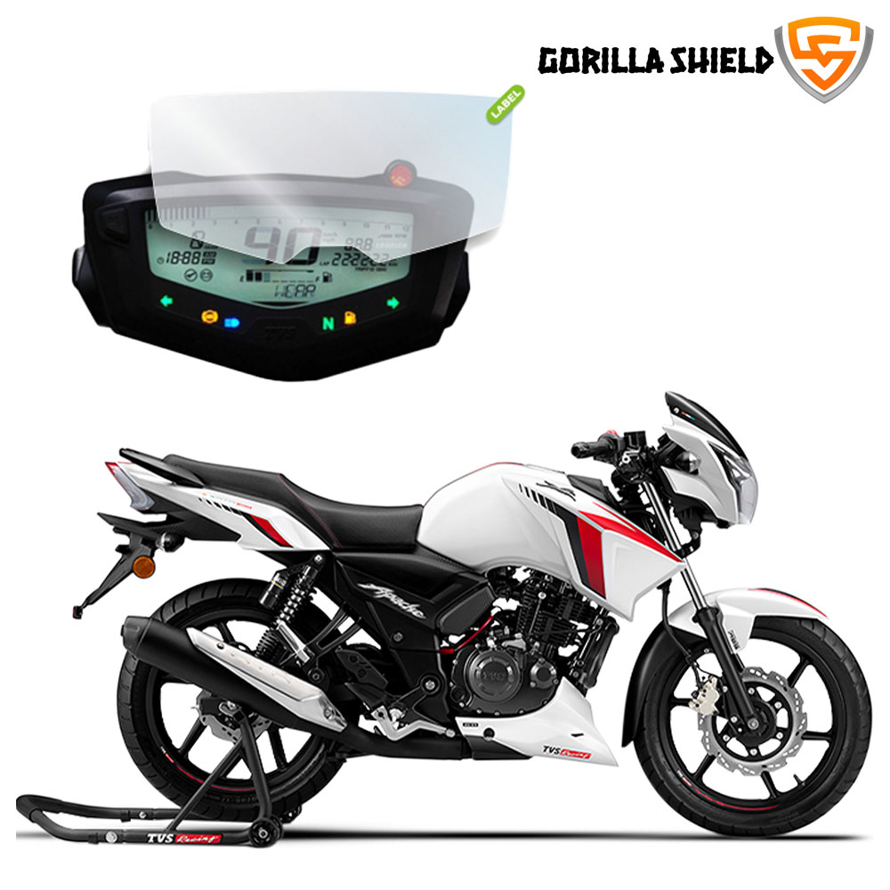 TVS Apache RTR 160 Bike Speedometer Screen Guard