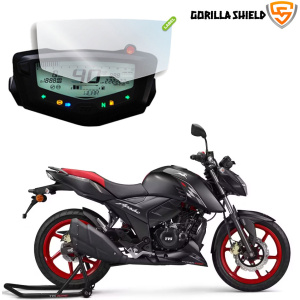 TVS Apache RTR 160 4V Bike Speedometer Screen Guard