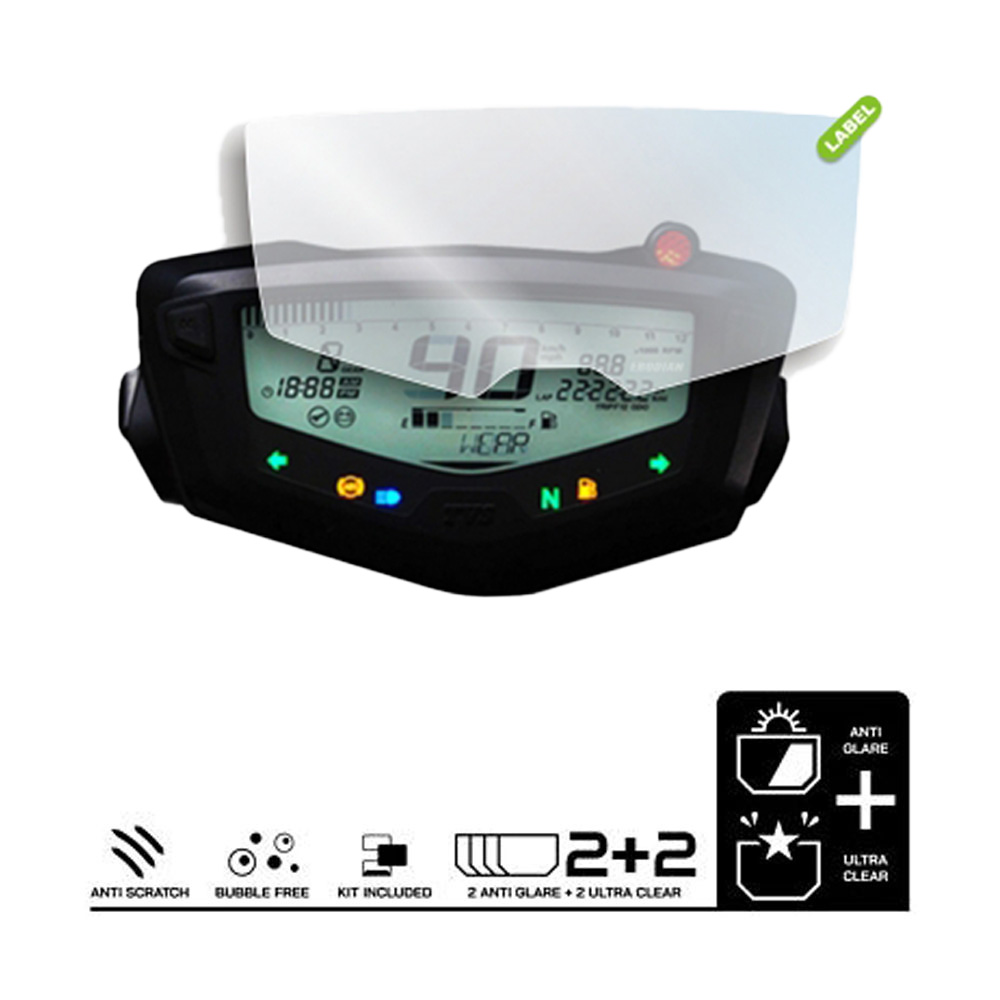 TVS Apache RTR 165RP Bike Speedometer Screen Guard