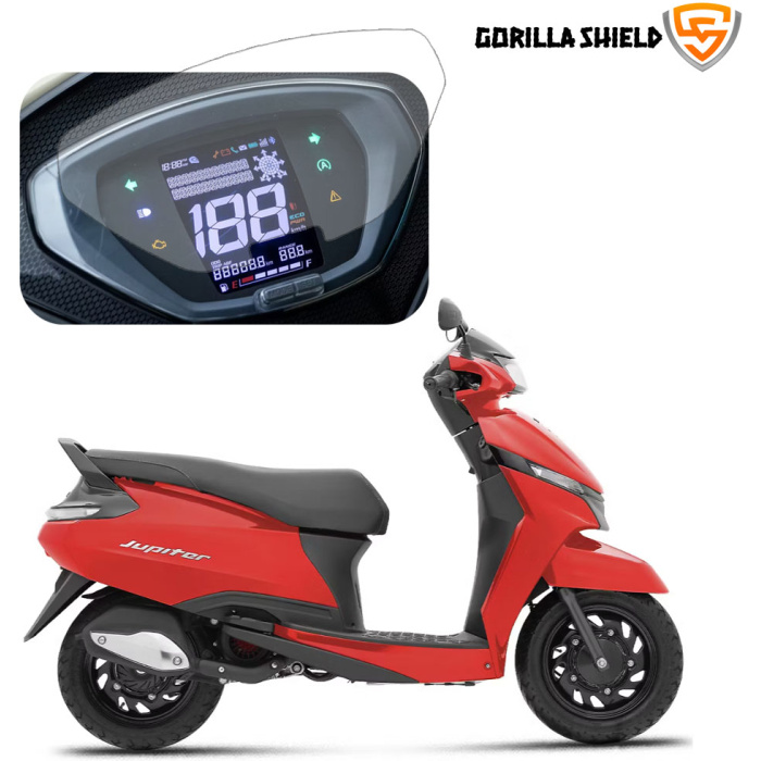 TVS Jupiter 113 Smart Xonnect Speedometer Screen Guard