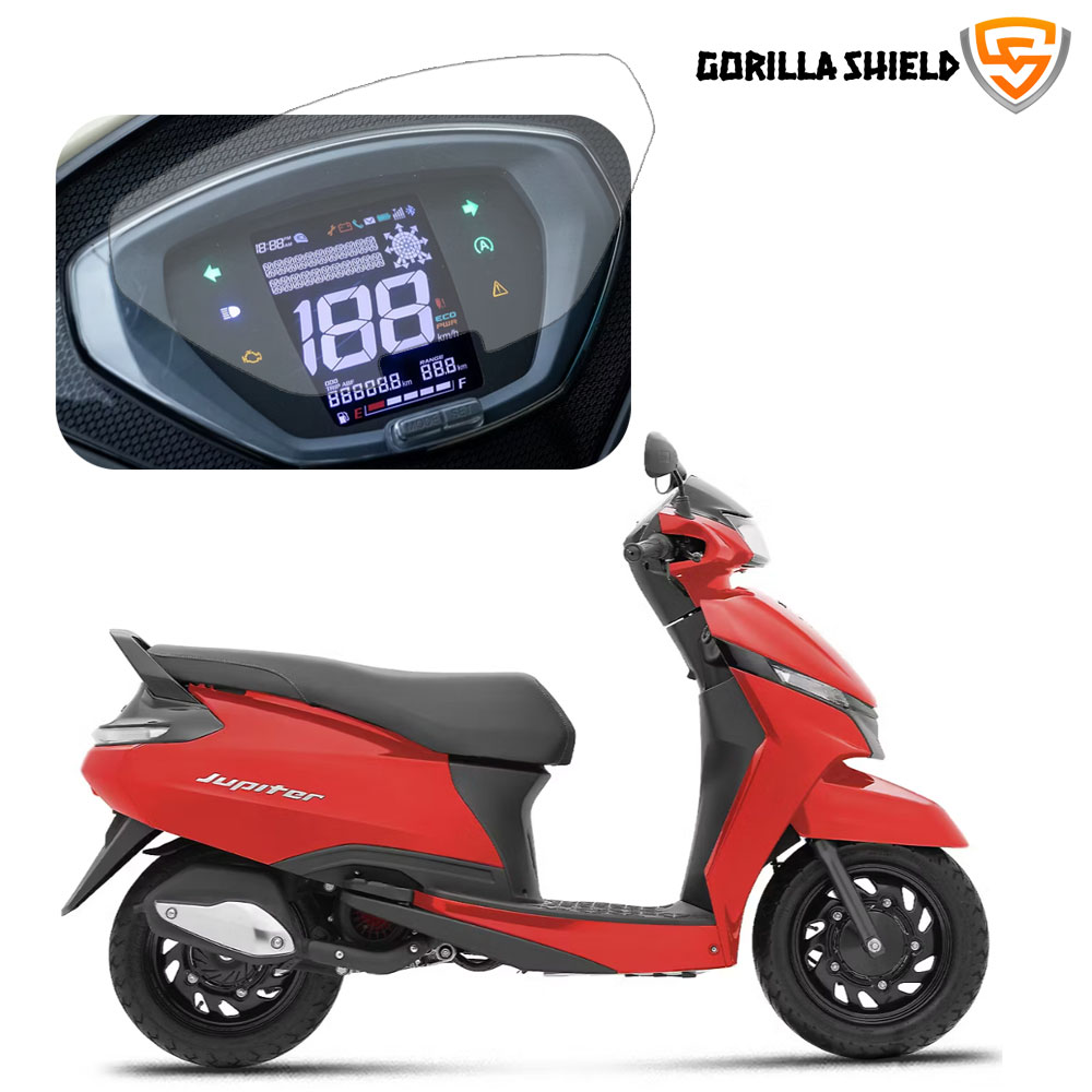 TVS Jupiter 113 Smart Xonnect Speedometer Screen Guard