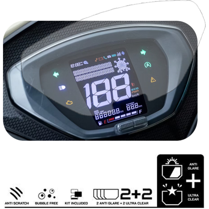 TVS Jupiter 113 Smart Xonnect Speedometer Screen Guard