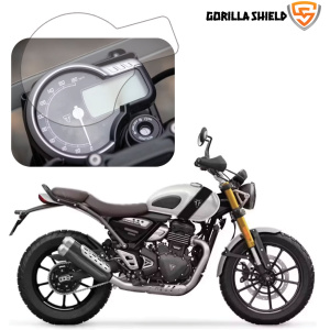 Triumph Scrambler 400X Bike Speedometer Screen Guard