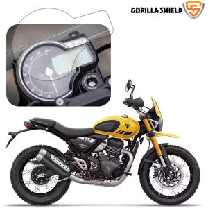 Triumph Scrambler 400XC Bike Speedometer Screen Guard