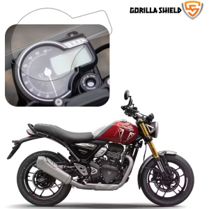 Triumph Speed 400 Bike Speedometer Screen Guard